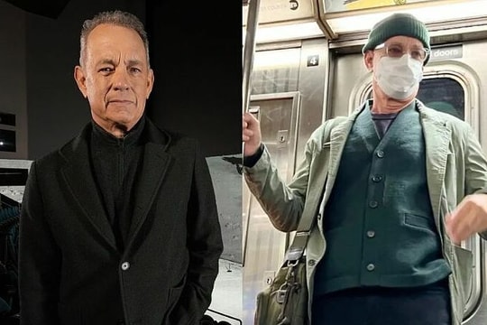 Thói quen đi tàu điện ngầm của Tom Hanks