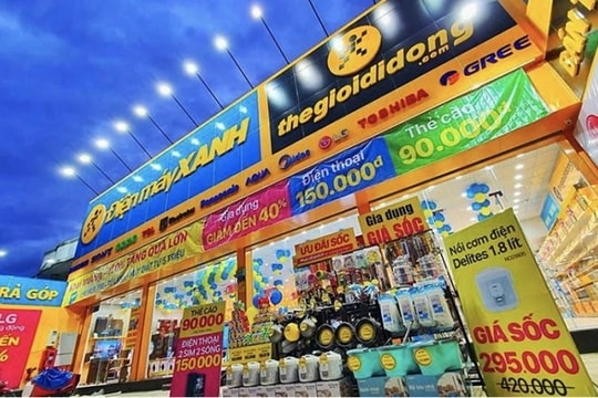 Thế Giới Di Động lãi kỷ lục