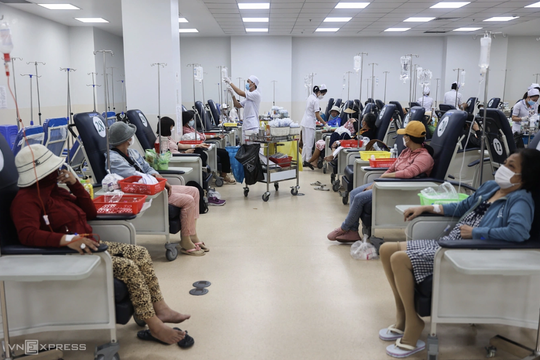 Ung thư ngày càng trẻ hóa