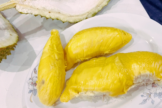 Lợi ích sức khỏe khi ăn sầu riêng