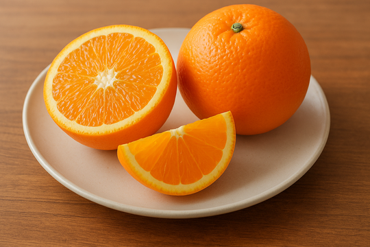 Điều gì xảy ra khi ăn hai quả cam mỗi ngày?