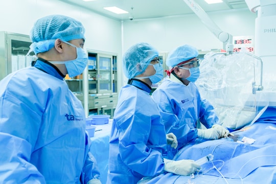 Phát hiện mắc bệnh tim bẩm sinh ở tuổi U60