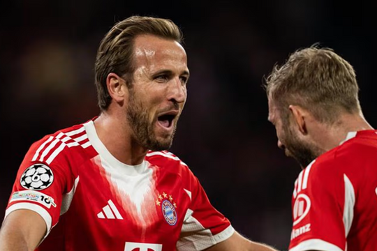 Kane giúp Bayern toàn thắng 12 trận từ đầu mùa