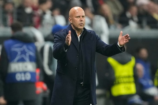 Slot: 'Liverpool vẫn để đối thủ ghi bàn từ cơ hội đầu tiên'