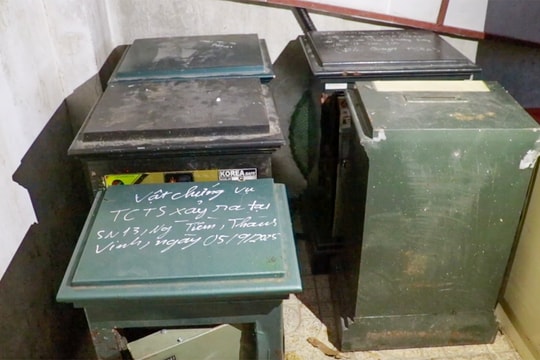 Vừa ra tù, đột nhập phá 5 két sắt