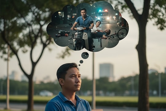 Tôi áy náy sau khi khiêng hai người bị tai nạn giao thông đi cấp cứu