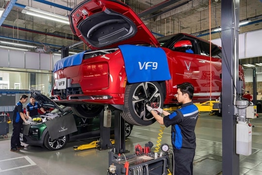 VinFast đào tạo hơn 3.000 kỹ thuật viên ôtô, xe máy điện