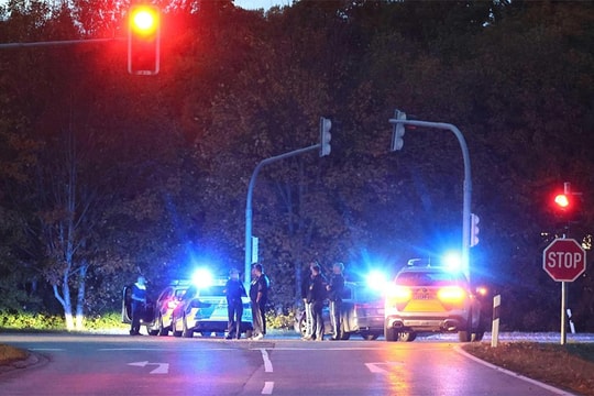 Cảnh sát Đức bắn bị thương quân nhân vì tưởng là tội phạm