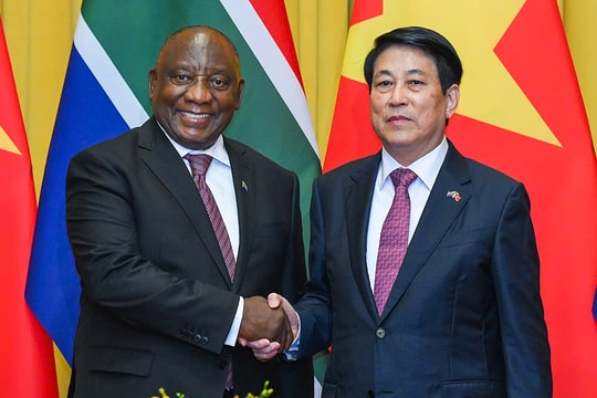 Nam Phi coi Việt Nam là người bạn thân thiết ở châu Á