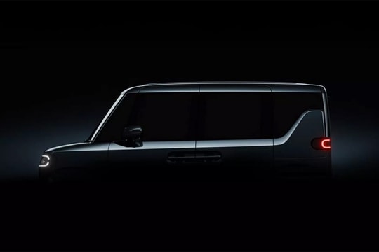 BYD bán kei car điện tại Nhật Bản