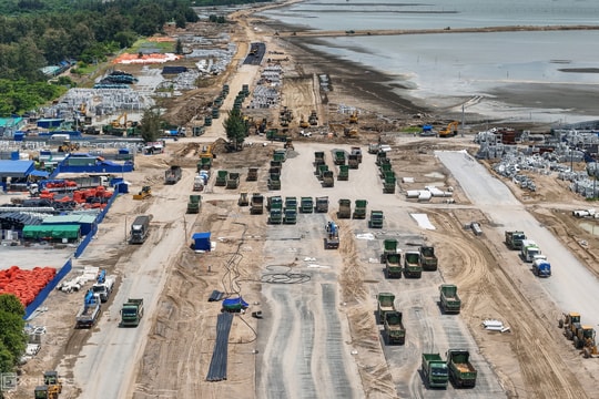 Nhà ở, sân golf thuộc Khu đô thị lấn biển Cần Giờ dự kiến khởi công cuối năm