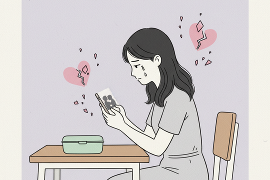 Crush dùng tôi làm 'người trung gian' để hẹn hò với cô gái khác