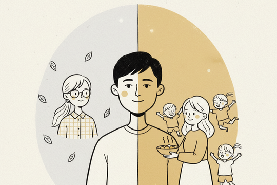 Từng nghĩ tình đầu là tất cả cho đến khi gặp vợ