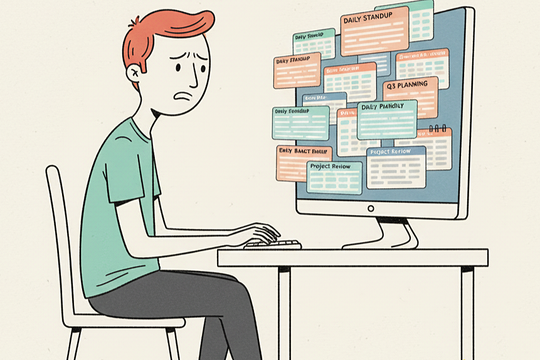 Sếp mới ngày nào cũng bắt họp, tôi hết động lực làm việc