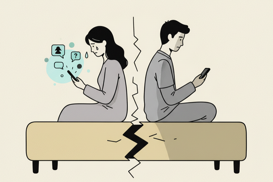 Chồng tán tỉnh nhiều cô gái chưa chồng