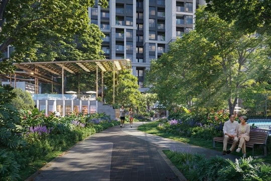 Gem Park bổ sung không gian sống xanh cho đô thị Hải Phòng