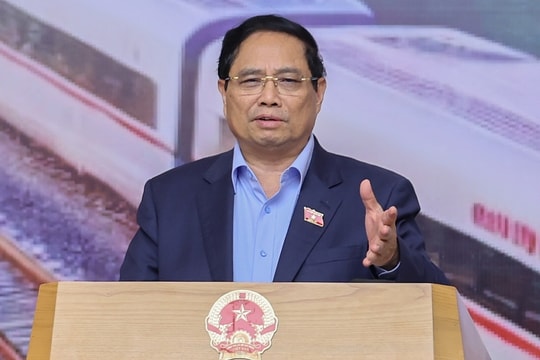 Chính phủ sẽ phát hành trái phiếu làm đường sắt Lào Cai - Hà Nội - Hải Phòng