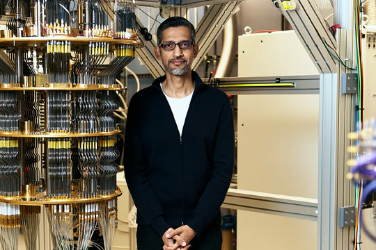 Chip Google lập bản đồ phân tử nhanh gấp 13.000 lần siêu máy tính