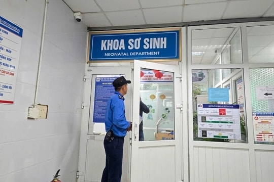 Giây phút kẻ cuồng loạn tấn công 7 người trong Bệnh viện Sản Nhi Nghệ An