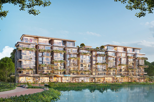 Đô thị sinh thái lớn nhất Nghệ An lần đầu ra mắt phân khu trung tầng