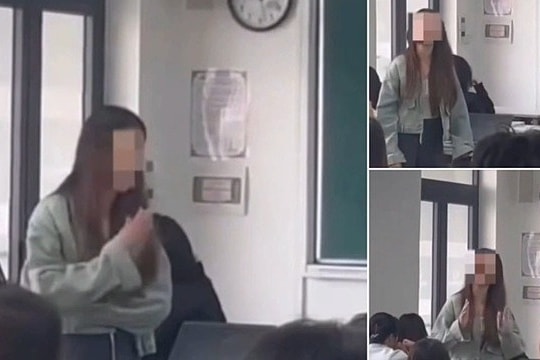 Học sinh cãi thầy nhưng tự hào 'mình dám nói thẳng'