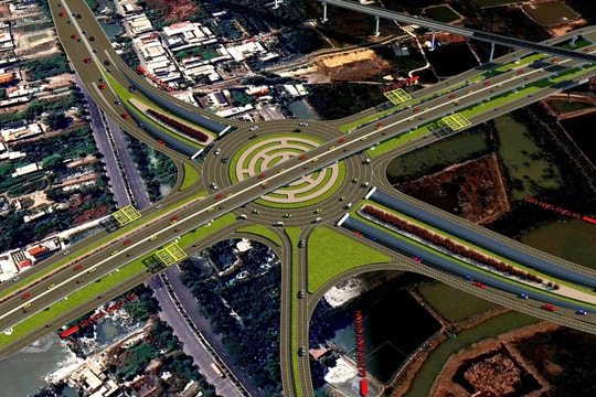 Nút giao gần 3.000 tỷ đồng ở Cần Giờ sắp triển khai