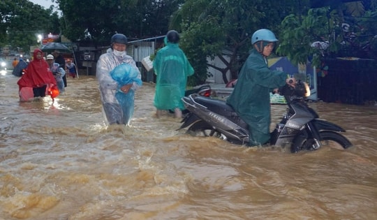 Phó Chủ tịch Đà Nẵng cảnh báo về đợt mưa "đặc biệt lớn" sắp diễn ra