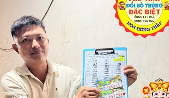 Xổ số miền Nam: Nhiều người trở thành tỉ phú lúc sáng sớm 23-10