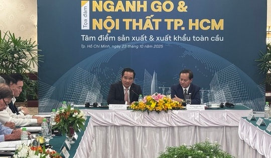 Lãnh đạo ngành gỗ báo cáo Chủ tịch UBND TP HCM về thực trạng "đáng lo"