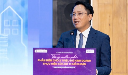 Lãnh đạo Cục Thuế nói về lộ trình bỏ thuế khoán, thay đổi lớn với hộ kinh doanh