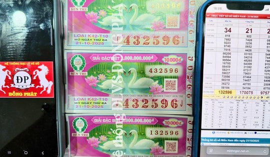 Xổ số miền Nam: Chủ nhân trúng đặc biệt vé số Bến Tre và Đồng Nai đã lộ diện