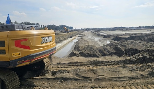 Siêu dự án đô thị 2.870 ha của Vingroup ở Cần Giờ sắp hoàn thành khâu "lấn biển"