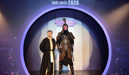 NSND Tự Long "trở thành" thầy mo người Mường