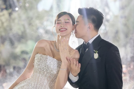 Lý do dàn sao vắng mặt ở lễ cưới Đỗ Thị Hà và chồng thiếu gia