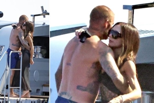 Victoria bị hỏi về tin Beckham ngoại tình