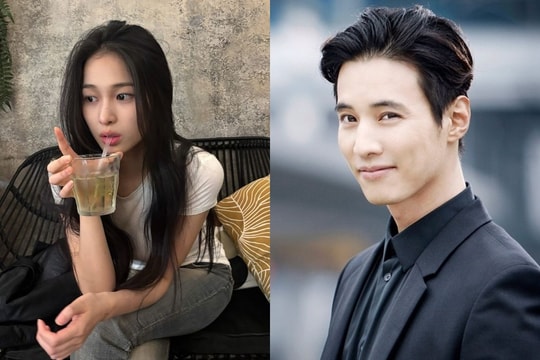 Cháu gái Won Bin gây bàn tán