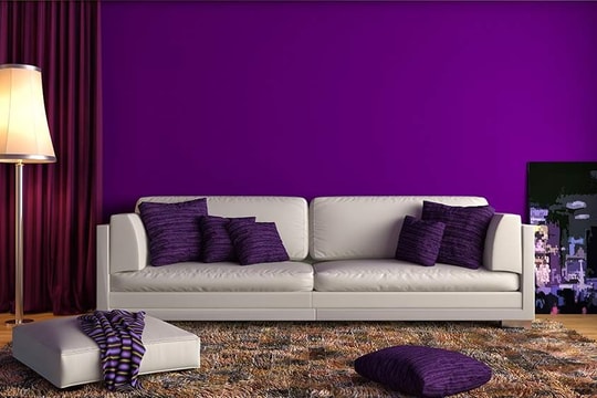 6 màu sơn không nên dùng cho phòng khách