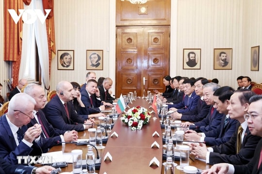 Tuyên bố chung về thiết lập quan hệ đối tác chiến lược giữa Việt Nam và Bulgaria