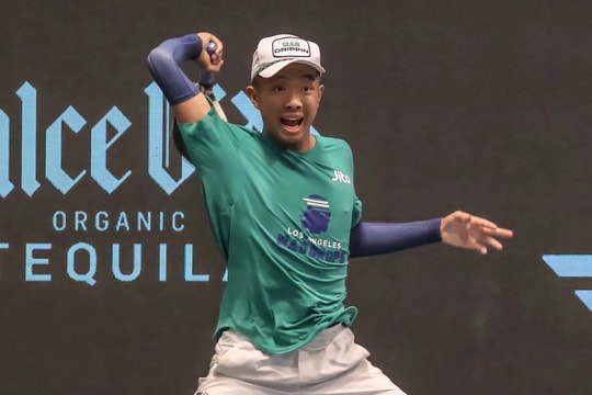 Quang Dương, Sophia Phương Anh tham dự VTV AO Smith Open 2025