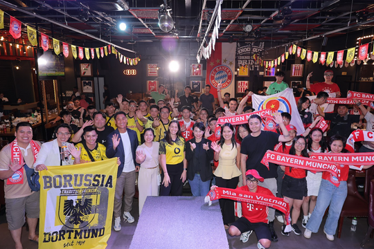 TV360 biến 'Der Klassiker' thành lễ hội bia, thổi bùng tinh thần Bundesliga