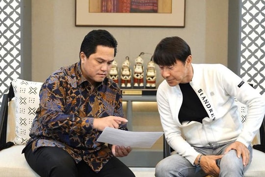 LĐBĐ Indonesia từ chối mời HLV Shin Tae-yong trở lại