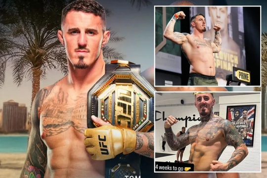 Cao thủ MMA ăn 6.000 calo mỗi ngày vẫn giảm 2 kg