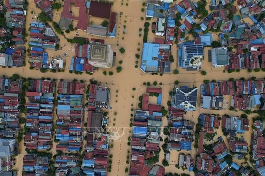 Khẩn trương triển khai các nhiệm vụ phòng, tránh, ứng phó, khắc phục hậu quả thiên tai