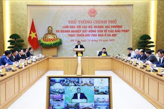 Thủ tướng Phạm Minh Chính chủ trì họp để ra nghị quyết mới về nhà ở xã hội