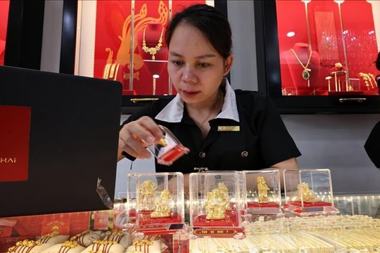 Giá vàng miếng sáng 24/10 niêm yết mức 149,8 triệu đồng/lượng