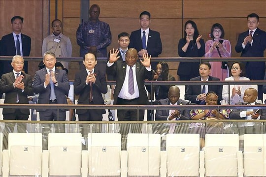 Hoạt động của Tổng thống Cộng hòa Nam Phi tại Nhà Quốc hội