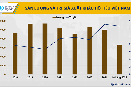 Cơn sốt giá hồ tiêu và ‘mặt bằng mới’ nào cho những tháng cuối năm