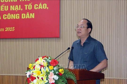 Nghiêm cấm đùn đẩy trách nhiệm trong công tác giải quyết khiếu nại, tố cáo