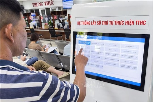 Khẩn trương rà soát, cắt giảm thủ tục hành chính dựa trên dữ liệu số