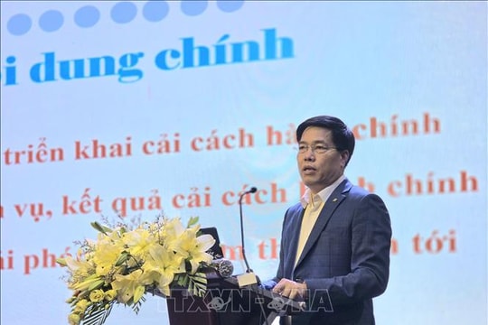 Sự hài lòng của nhân dân là trọng tâm trong cải cách hành chính